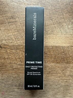 bareMinerals Prime Time Daily Protecting Primer - Black